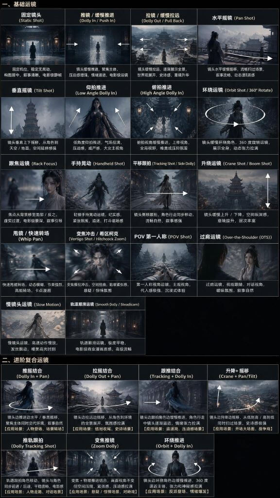 基础与进阶运镜集合